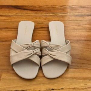 Zara woman sandals size 37